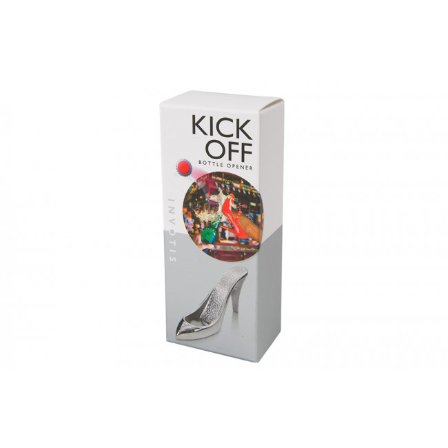 Bottle opener Kick Off, 10x4cm