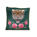 Cushion Leopard, velvet, multi, 45x45cm