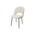 Dining chair Tony, cream, 51x60x89cm, seat 50cm