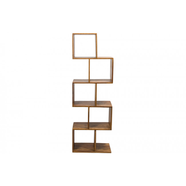 Bookshelf Soto, sheesham wood, 50x30x150cm