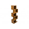 Bookshelf Soto, sheesham wood, 50x30x150cm