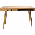 Desk Stiga with 1 drawer, mango, 118x50x76cm