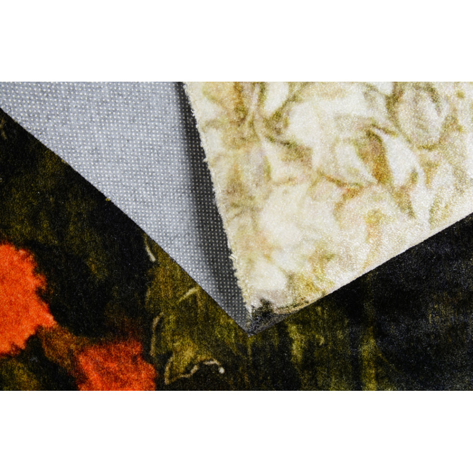 Carpet Zona Amalfi Black, 140x200cm