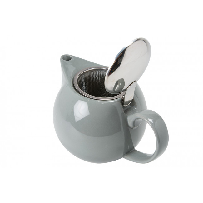Teapot round, grey 750ml
