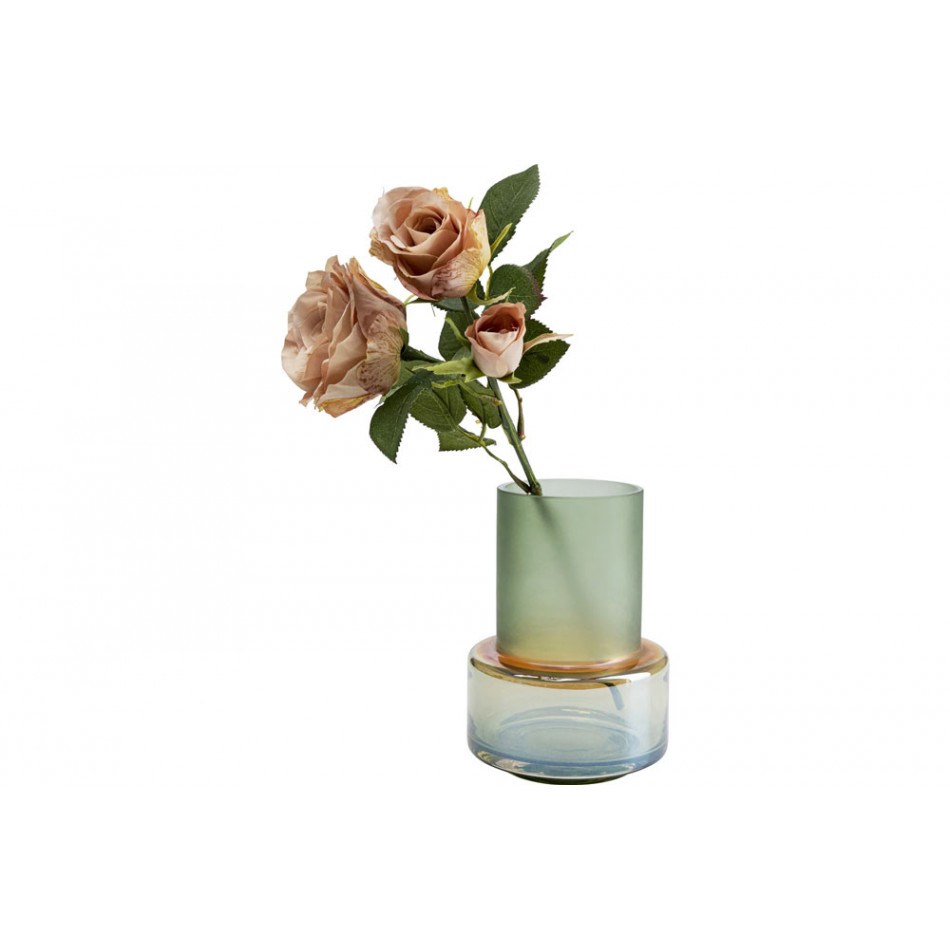 Vase Chloe, glass, H18, D13cm