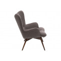 Armchair Vicky Dolce, brown, 94x73x83cm