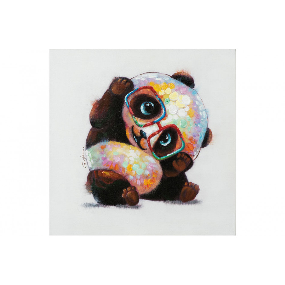 Acrilic painting  Koala, 50x50cm