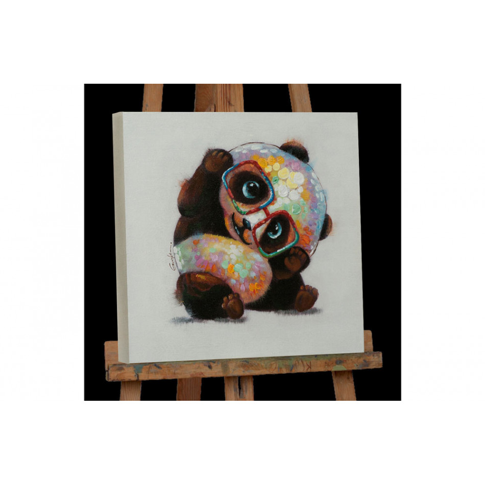 Acrilic painting  Koala, 50x50cm