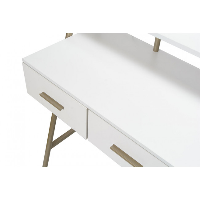 Dresser with mirror Fuente, LED, 100x40x137cm