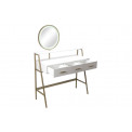 Dressing table with mirror Fuente, LED, 100x40x137cm