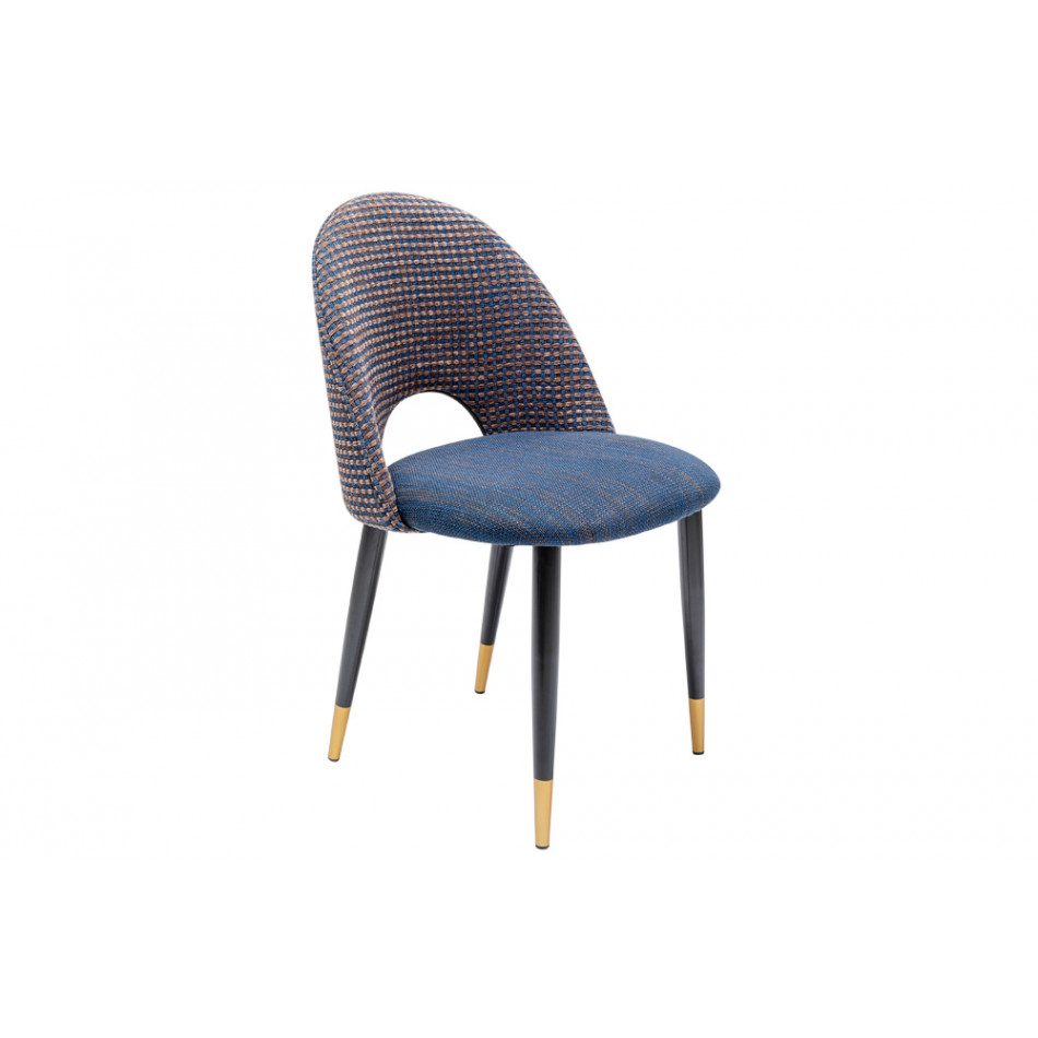 Chair Hudson, zils, 84x49x54cm