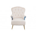 Arm chair Portrait Cream, 103x81x74cm