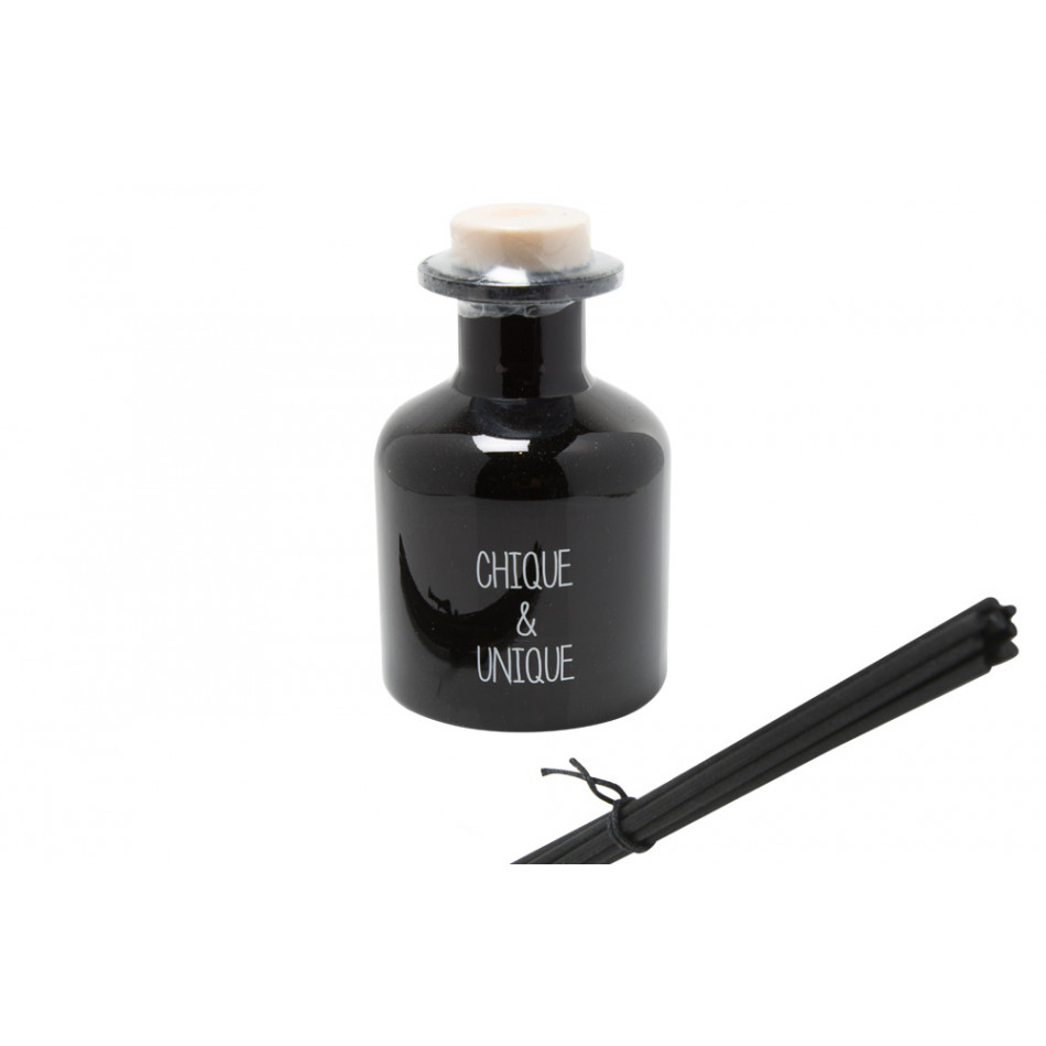 Home fragrance Chique & unique, 100ml, black
