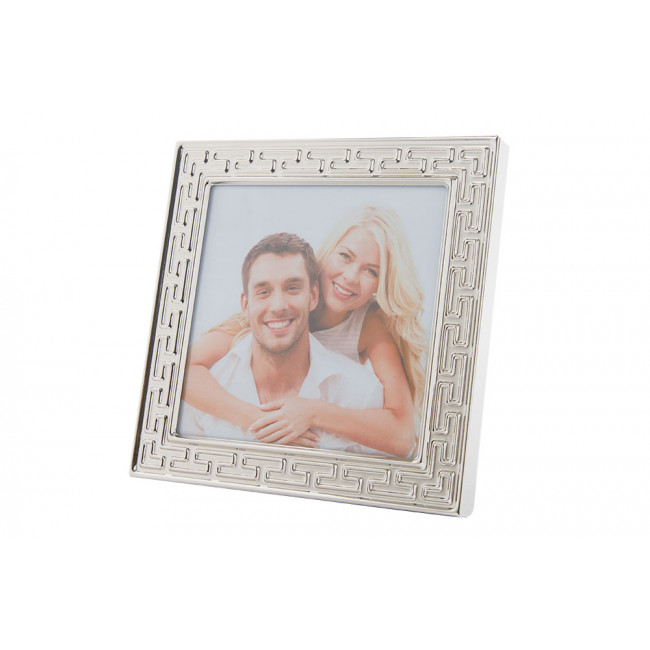 Photo frame Karla, nickel plated steel, 10x10cm