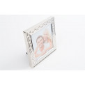 Photo frame Karla, nickel plated steel, 10x10cm