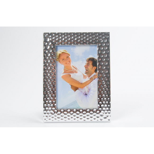 Photo frame Killija, shiny silver,10x15cm
