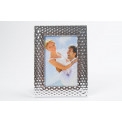 Photo frame Killija, shiny silver,10x15cm