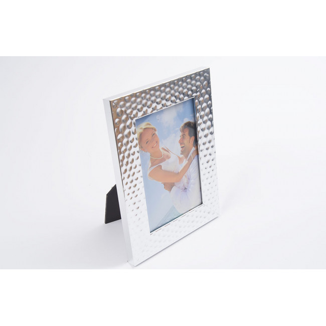 Photo frame Killija, shiny silver,10x15cm