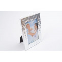 Photo frame Killija, shiny silver,10x15cm