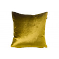 Decorative pillowcase Farah 1008, mustard, 45x45cm