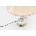 Table lamp Naturno, E27 60W (max), 30x36x51.5cm