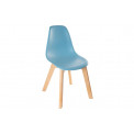 Kids Chair blue, 34x30x58cm, seat height 30cm