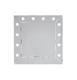 Mirror Make up, square,  81x81x7cm