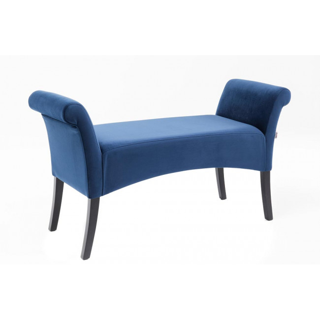 Bench Motley, blue colour, 62x107x38cm