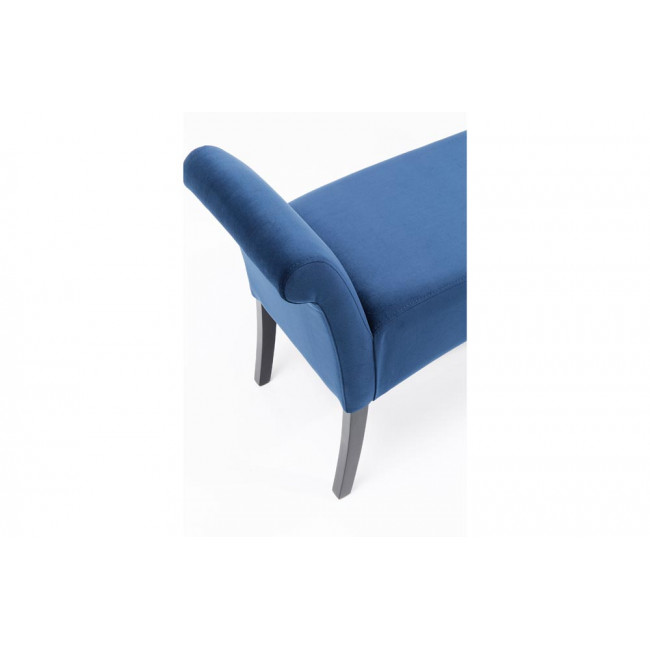 Bench Motley, blue colour, 62x107x38cm