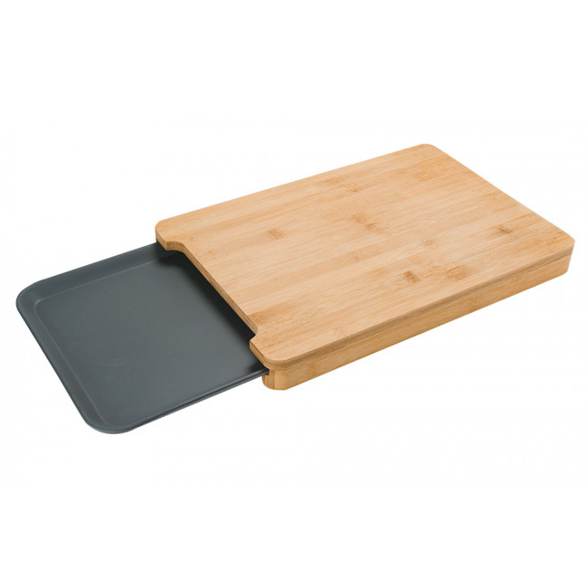 Cutting board with tray, 38x26x3cm