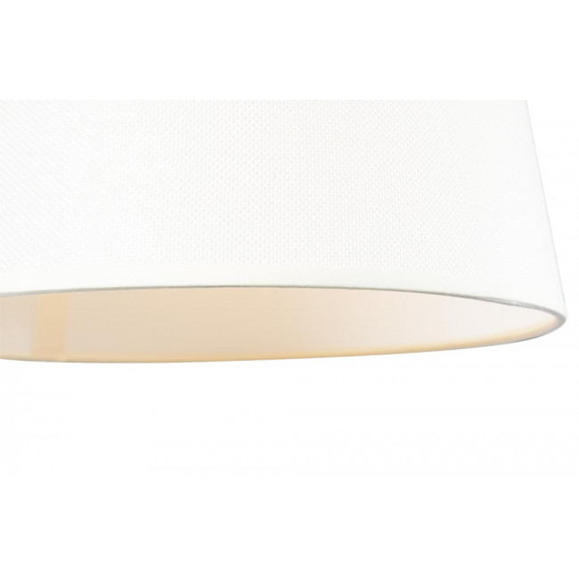 Floor lamp Sentor, white/silver color, H174x64x36cm, E27 60W