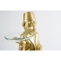 Decorative figure Monkey, golden, 48x86.5x28cm