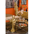 Decorative figure Monkey, golden, 48x86.5x28cm