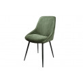 Dining chair Summer, green, 60x51x88cm, seat h-49cm