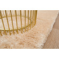 Carpet Lacloud, sand, 120x170 cm