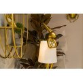 Table lamp Animal Rabbit, gold, E14 5W (max) 68x23x23cm