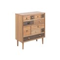 Chest with drawers Thais, ash wood, 70x32x81cm