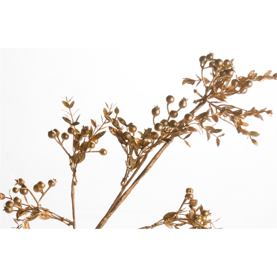 Decorative plant Lythram salicaria, copper, H67cm