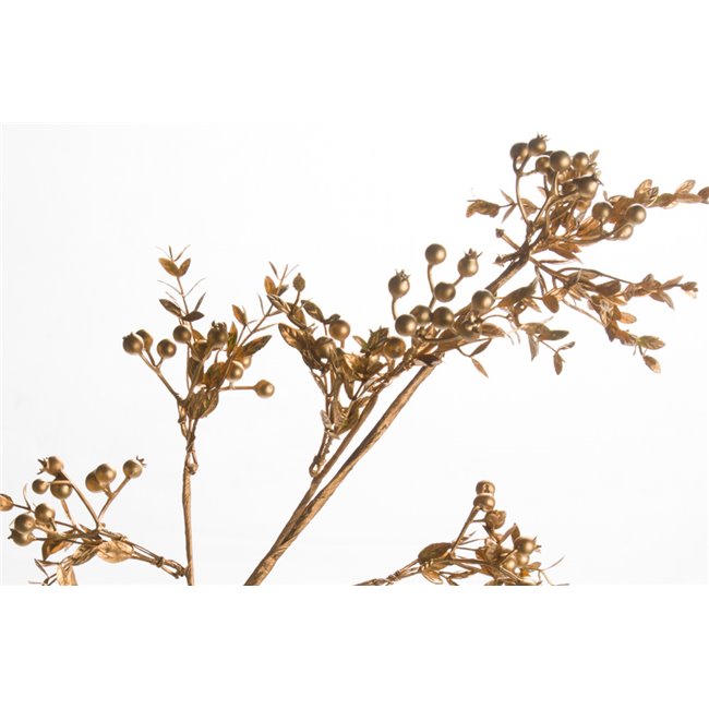 Decorative plant Lythram salicaria, copper, H67cm