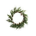 Decorative spruce wreath, green, 60cm