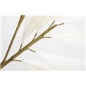 Decorative plant Meskantus CR white, 111cm