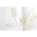 Decorative plant Meskantus Little Bunny white G21160, 89cm