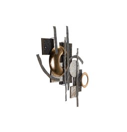 Deco object Empatia, metal, 62cm
