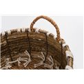 Decorative basket Cleve S, H18 D27cm