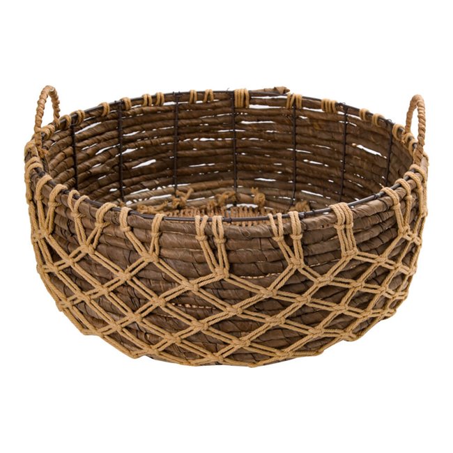 Decorative basket Cleve L, H22  D243cm