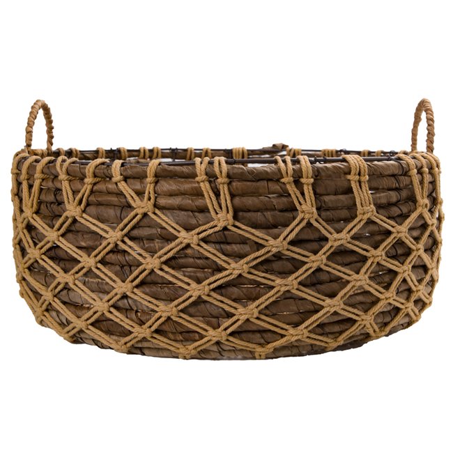 Decorative basket Cleve L, H22  D243cm