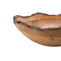 Decorative bowl Widdo L, ash wood, H8.51cm