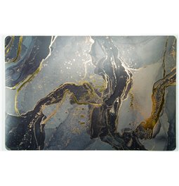 Placemat Recco, with metallic printing, 30x45cm