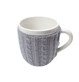 Mug Sweater, ceramic, 14x12cm