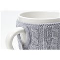 Mug Sweater, ceramic, 14x12cm